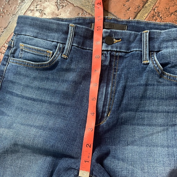 Joe’s Jeans flawless the Lara mid rise cigarette dark wash denim jeans - Picture 11 of 12